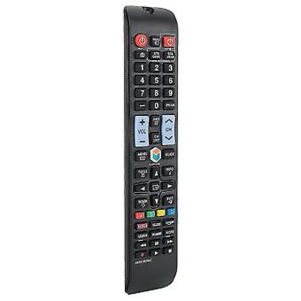 2 stk. Multifunksjon Stor Knapp TV Fjernkontroll for Samsung A59-00784C Fjernsyn