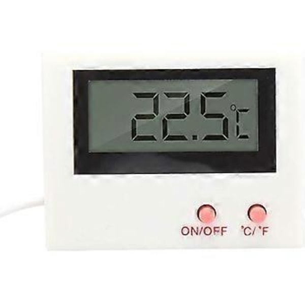 Digitalt LCD Termometer Temperatur Monitor med Ekstern Vandtæt Probe Gave