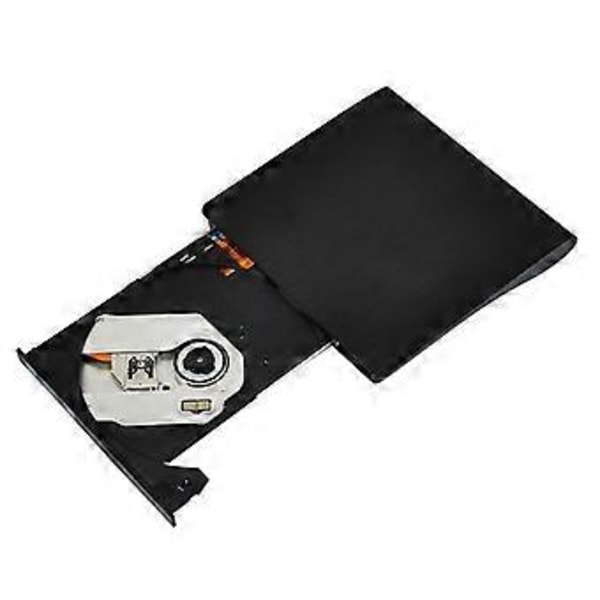 USB 3.0 DVD RW poltinlukija-soitin optiset asemat ohut ulkoinen kirjoitin 5Gbp