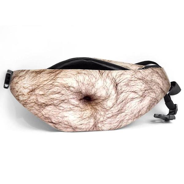 Pappa Ølmage Morsom Bag Gave 3d Herre Ølmage Midjebelte Jul Bursdagsfest Halloween