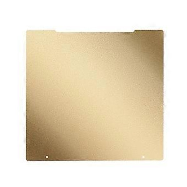 PEI Byggeplade Dobbeltsidet 3D Printer Varme Seng Fjederstålplade Dobbeltsidet til Prusai3 MK3 (241X254mm) 1 stk