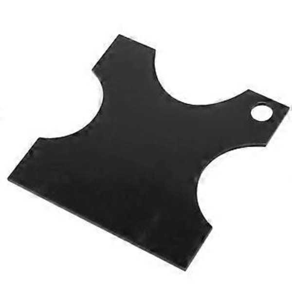 2 stk. Gitar Lag Mal Akryl Hals Formingsmaler Sett Reparasjonsreferanseverktøy for Gitar 1958 000-28