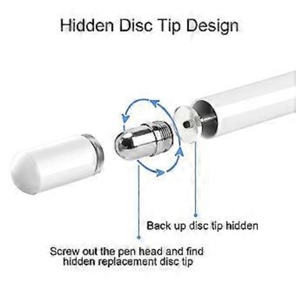 Disk Skrivepenn Stylus For , , 10, Pixel 3 Phs