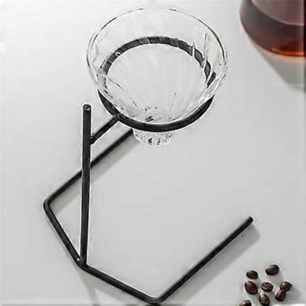 Punch Frame Dripper Stand Kaffestation Kaffebrygger Stand Kaffefilter Kopholder Tragt Maker Stang