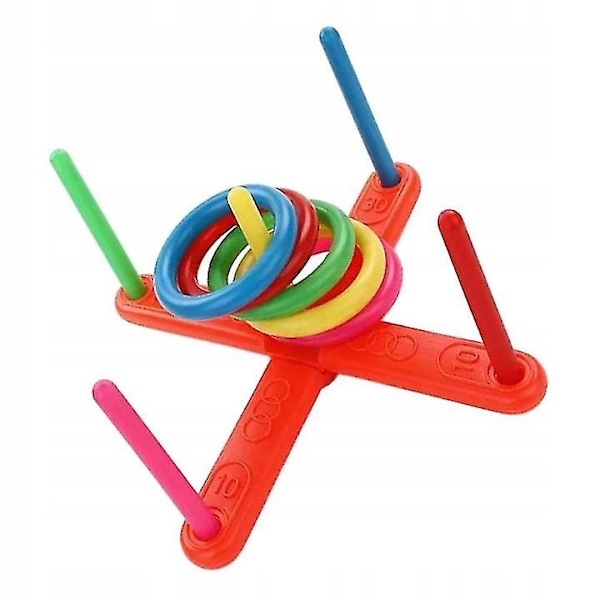 5 Loop Throwing Loop Kreativ Pussel Fitness Leksak Förälder-barn Loop Throwing Sportutrustning
