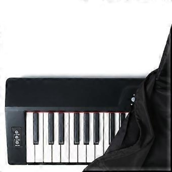 Vanntett Justerbart Piano Keyboard Trekk for 88-tangenters Keyboard Praktiske Pianotrekk