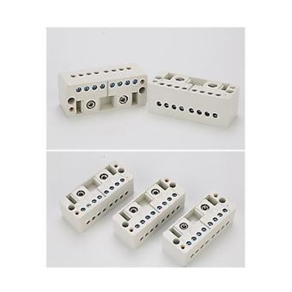 Enfas 2-in 12 Utgående Kopplingsplint Box Kopplingsdosa Plintar B