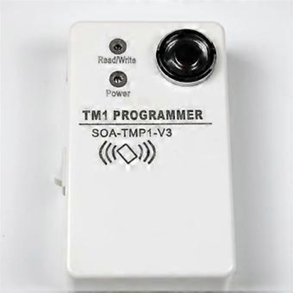 TM1 RFID Kopimaskin Duplikator Håndholdt RW1990 TM1990 TM1990B Ibutton -1990A I-Button 125KHz EM4305 T5577 TM Kortleser