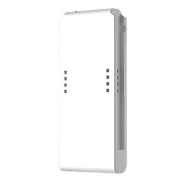 Laddningsgrepp för Switch Joycon med laddningsindikator, rektangelformad laddningsdocka, laddningsstation för handkontroller, vit