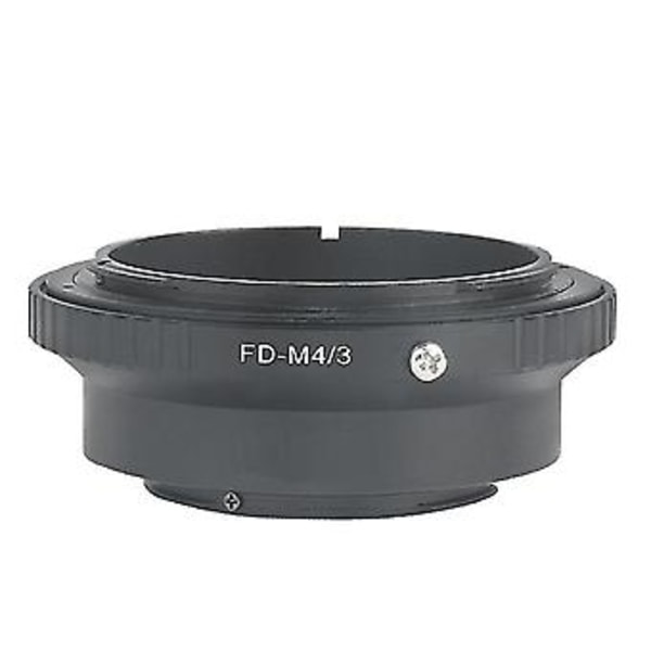 Fd-m4/3 Linsadapterring För Canon Manuella Fd-objektiv Till Oba M4/3