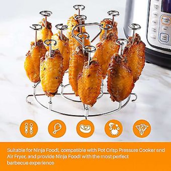 Spyd D, R Tilbehør Grill For Hjemmesett For Foodi 8 Quart Dehydrator Rack