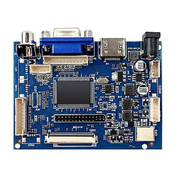 7 Tommer 1024 X 600 LCD-skærm Display Driver Board W/driver Board Mon For Av Reversing P