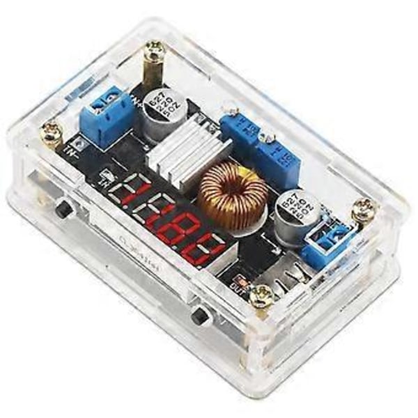2x DC-DC Buck, strömförsörjningsmodul LM2596 DC Buck Converter 5V-36V till 1.25-32V Spänningsregulator Sta
