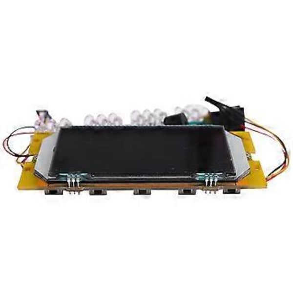 1 stk. Flydende krystaldisplay til S1 S2 S3 elektrisk scooter dele til universal 36v elektrisk scooter