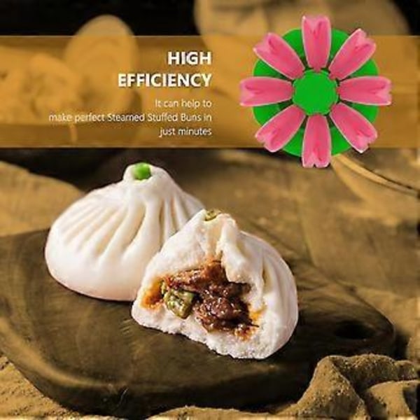 Gör-det-själv Ravioli Bulle Paj Ångkokt Fylld Bulle Dumpling Maker Form Verktyg Dumpling Maker