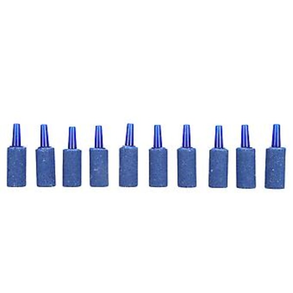Akvarium Luftsten Cylinder Akvarium Boblesten Iltspreder Akvarietilbehør 25 X 12mm / 1 X 0,5in