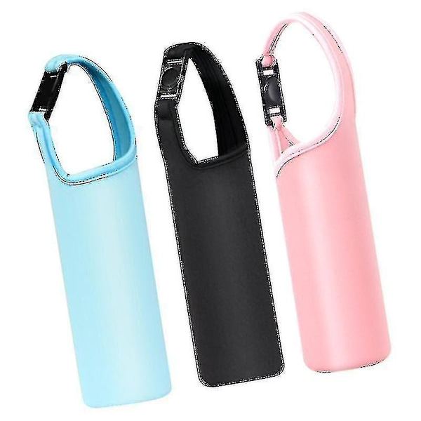 3 Flaskhållare, Termosmuggar, Vattenflaskhållare, Bärbar, Cross Body Glasögon