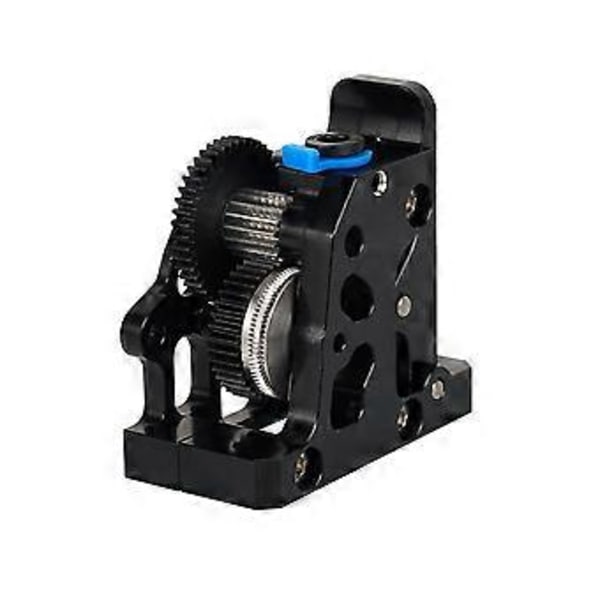 -LITE-Extruder Dubbelväxlad Extruder Reduktionsväxel 3D-skrivardelar för CR10-Svart Extruder