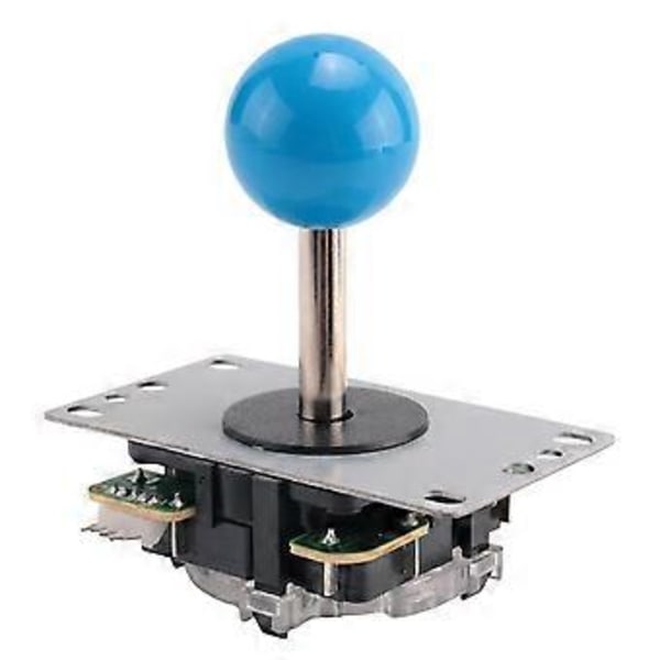 5-pins Arkadjoystick 4/8 Vägs Fightstick Ersättningsdelar för Spel Arkad DIY Joystick(B)