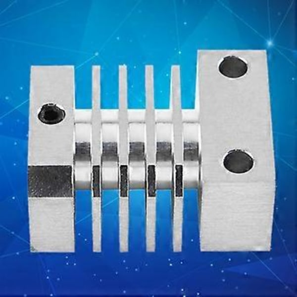 CR-10 Kylfläns Radiator Hotend Uppgradering Kylfläns för CR-10 CR-10S Ender-3 Ender-3 Pro 3D-skrivare Extruder Tillbehör