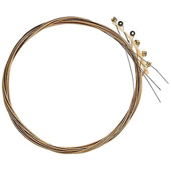 Aw432l 1 Sæt Akustiske Guitarstrenge 012-053 Let, Superlet Kobberlegering Viklet Anti-rust Guitar