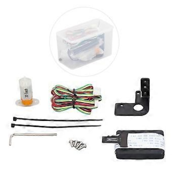 3D-skrivare Självnivelleringskit Auto Nivåsensor Fästfäste Förlängningssladd Set för Ender 3 5