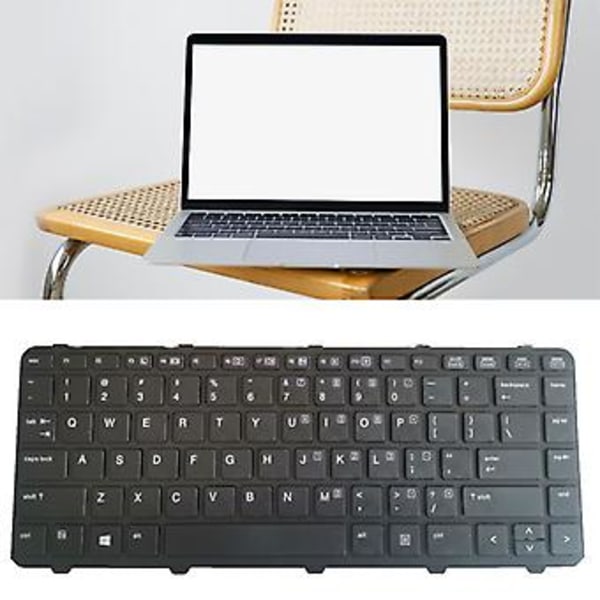 Kompakt tastatur til HP PROBOOK 640 G1 645 G1 bærbar computer tastatur udskiftninger