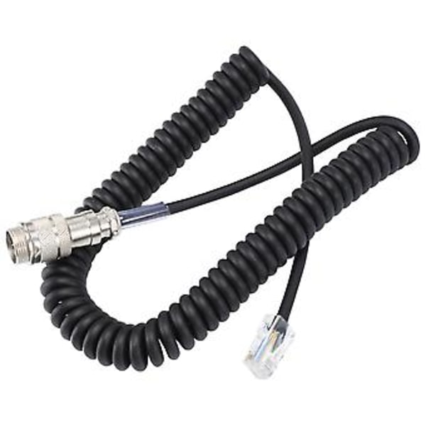 Rj45 Kristallipää 8-nastainen Ilmailukaapeli Yaesu Ft450d/ft897d Mikrofonin Jatkojohtoon