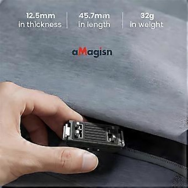 för AcePro Metall Magnetisk Snabbfäste Action Kamera Tillbehör Adapter