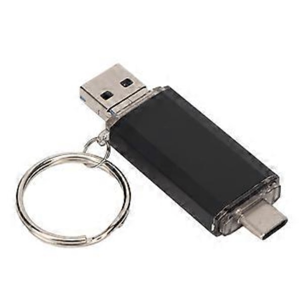 Hukommelse USB-stik USB 3.0 Type C Micro USB Vandtæt Høj Hastighed Plug and Paly Flash Drive til Telefon Computer 128GB