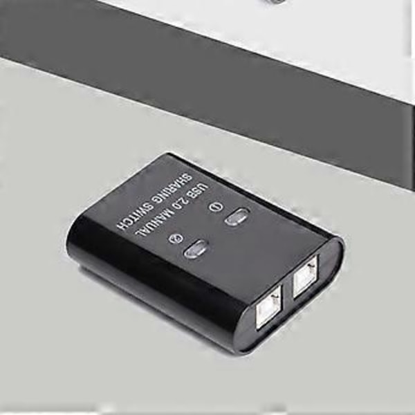 Usb 2.0 Periferi Switch Adapter Usb Delnings Switch Box 2 Datorer Dela 1