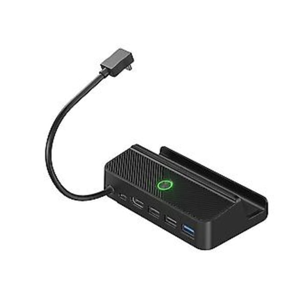 4k 60hz Deck Doc Stat Gigabit Etet Doc Stat med RGB til Deck Expans Dev