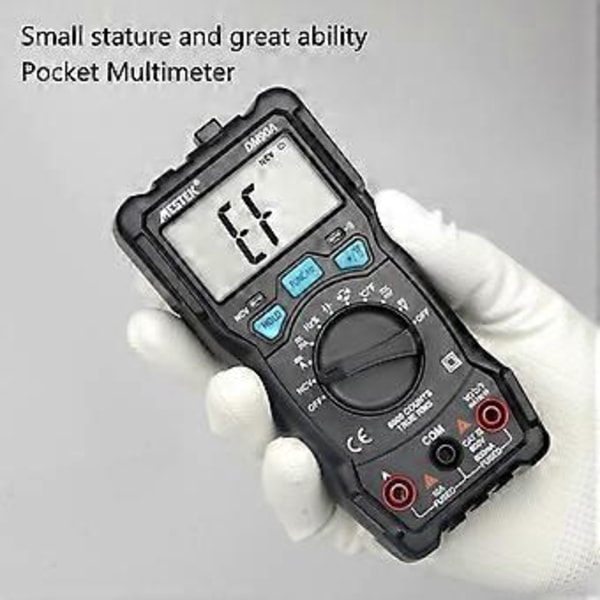 Digitalt Multimeter 6000 Teller for DC AC Voltmeter Ohm Volt Amp Test Meter /