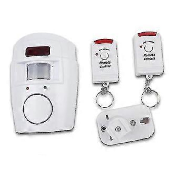 Infraröd Trådlös Rörelsedetektor för Uppfart Utomhus Alarm Sensor Säkerhet