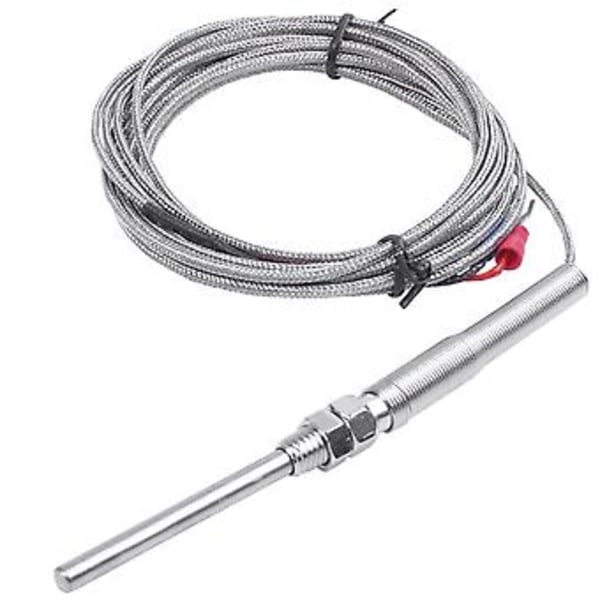 K Typ 50x5mm 800c Sond Termoelement Temperatursensor Kabel 9.8ft 3 Meter