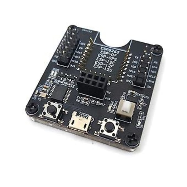 Esp8266 Testikehyspoltin Kehityskortti Wifi-moduuli Tuki Esp-12f Esp-07s Esp-12e Esp-01s