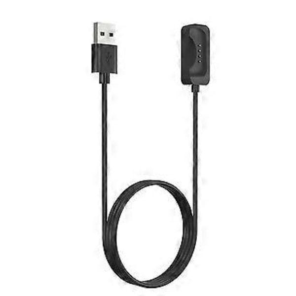 Musta magneettinen kellon latauskaapeli, kätevä ja tehokas latausjohto, USB-kaapeli, luotettava yhteys, sopiva