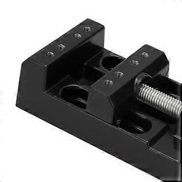 Mini Bänkskruvstycke 55mm Käköppning Bordsklämma för DIY Smycken Klockreparation Nukleär Snideri