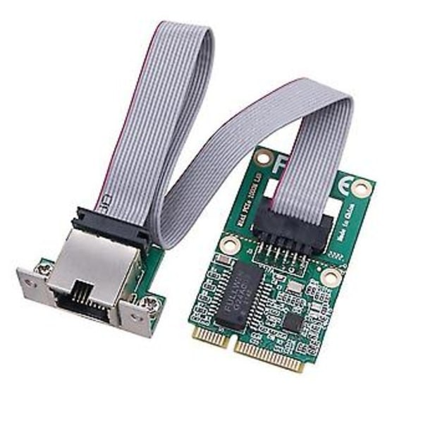 Nyt Mini Pci-e Netværkskort 1000mbps Gigabit Ethernet Nic Adapter Rtl8111f Pci Express 10/100/1000m