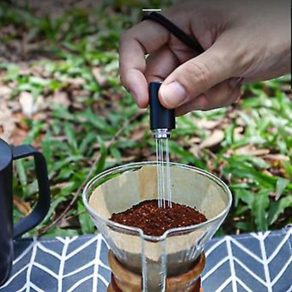 Espresso Sekoitin Wdt Työkalu Espresso Tarvikkeet Espresso Sekoitustyökalu Neula Kannettava Kahvin Jakaja