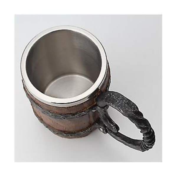 Mug Log Dobbel Mindre Stål Krus Hjem