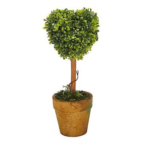 En Gräsboll Topiary Träd Krukväxt Torkad Växt För Bröllop R(-sd)