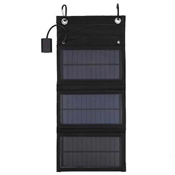 Utrustning för utomhusbruk, 15W Portabel Solpanel Solcellsladdare Laddningspanel Oöverträffad Kvalitet