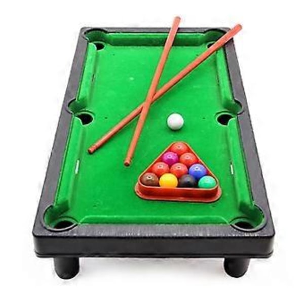 Interaktiivinen peliopetuslautapeli lapsille Mini Biljardi Snooker Lelusetti