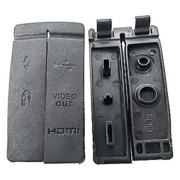 1 set USB/-kompatibel In/video Ut Gummidörr BM Skydd För 50d Kamera