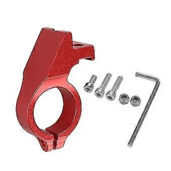 Elektrisk Scooter Display Aluminium Fast Fäste För 22mm Diameter Styre Display Delar Röd