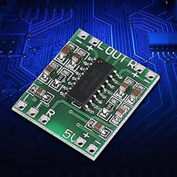 5 st Digital Förstärkar Kort, 2x3w Typ D Pam8403 O Modul 5v Digital O Förstärkare