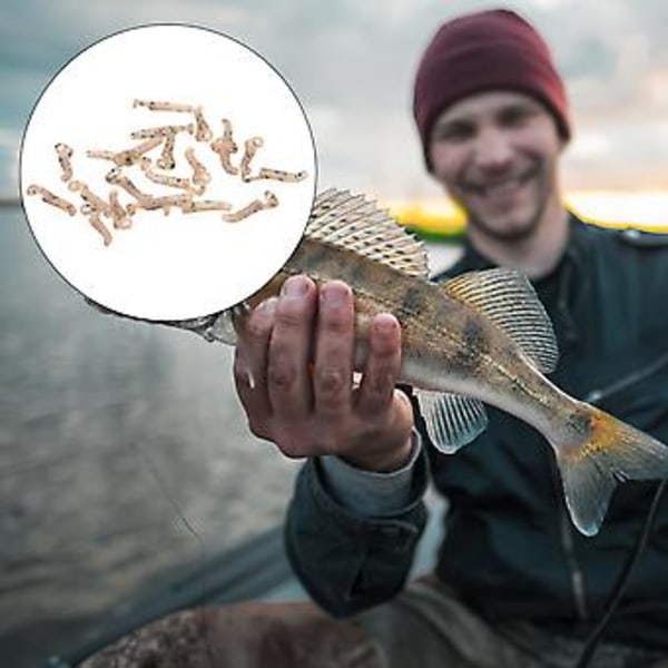 Krok Sleeve, 20 stk. Slitesterk Fiskekrok Fiskekrok Line Aligner Fiskekrok Sleeve Stilig og Moderne