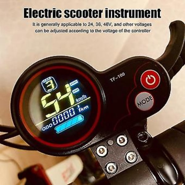 Elektrisk sparkcykel instrumentdisplay för Kugoo elektrisk sparkcykeldelar