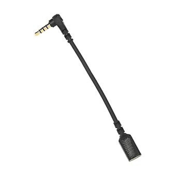 12cm/4.7in Hodetelefon O Kabeladapter God Konduktivitet for Steelseries Arctis 3 / 5 / 7